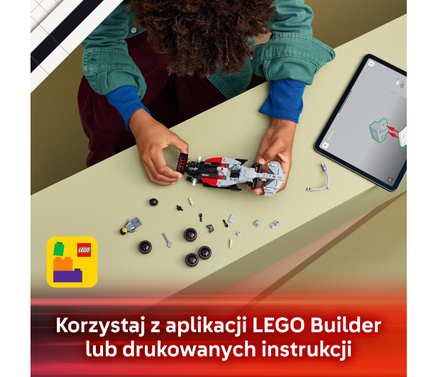 LEGO SPEED CHAMPIONS 77259 Bolid Audi Revolut F1® Team R26 - 1488844 - zdjęcie 8